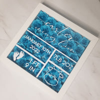 Framed Baby Stats