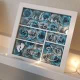 Framed Baby Stats